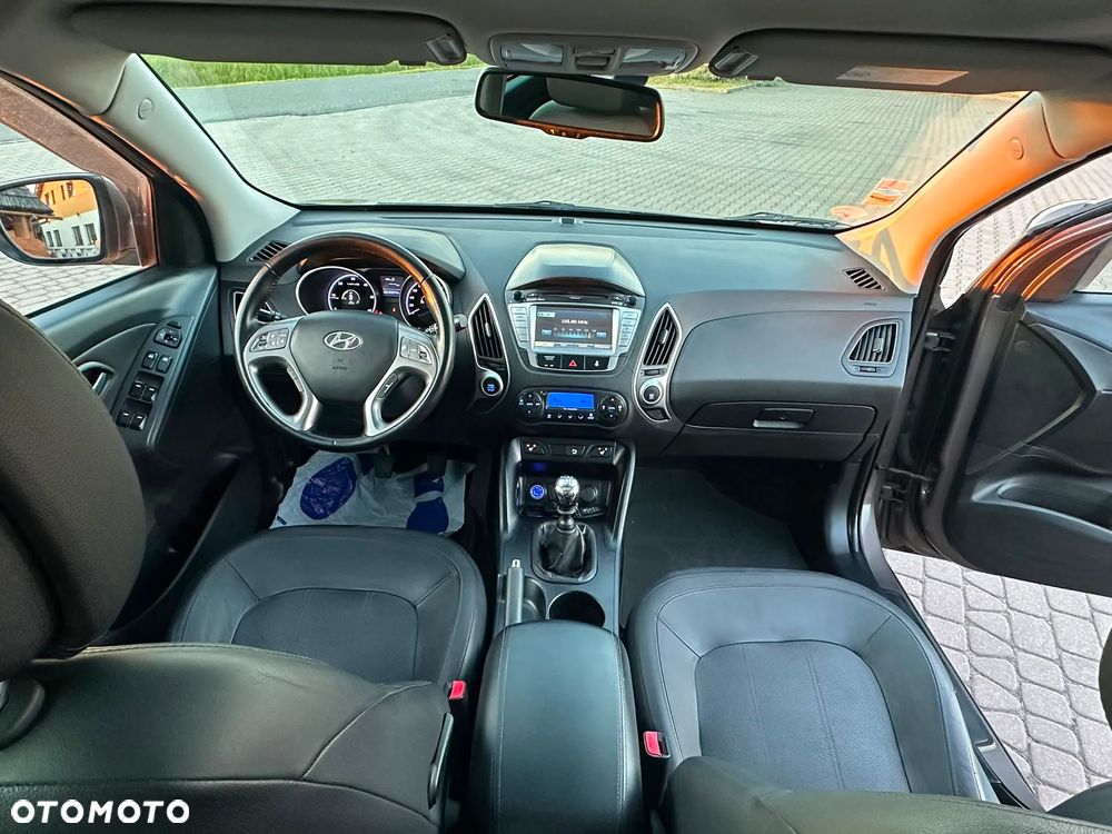 Hyundai ix35 1.7 CRDi 2WD blue Style - 5