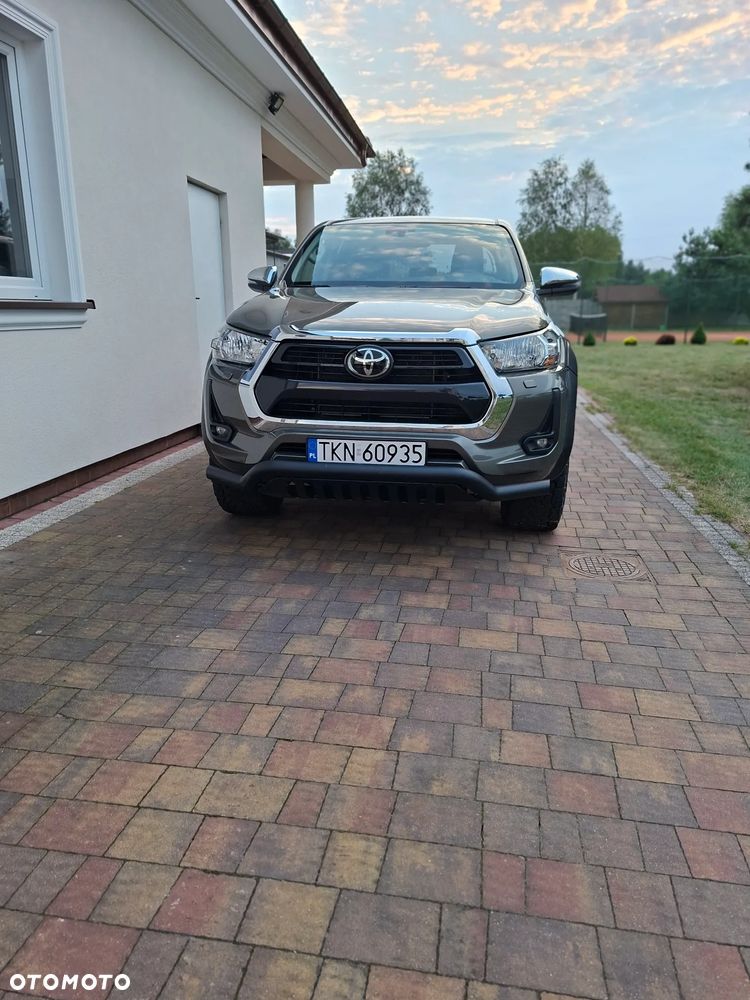 Toyota Hilux 2.4 D-4D Double Cab Active 4x4 - 6