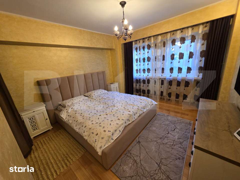 Apartament 4 camere, 100 mp, parcare privata, zona Ultracentral — fotografia 1