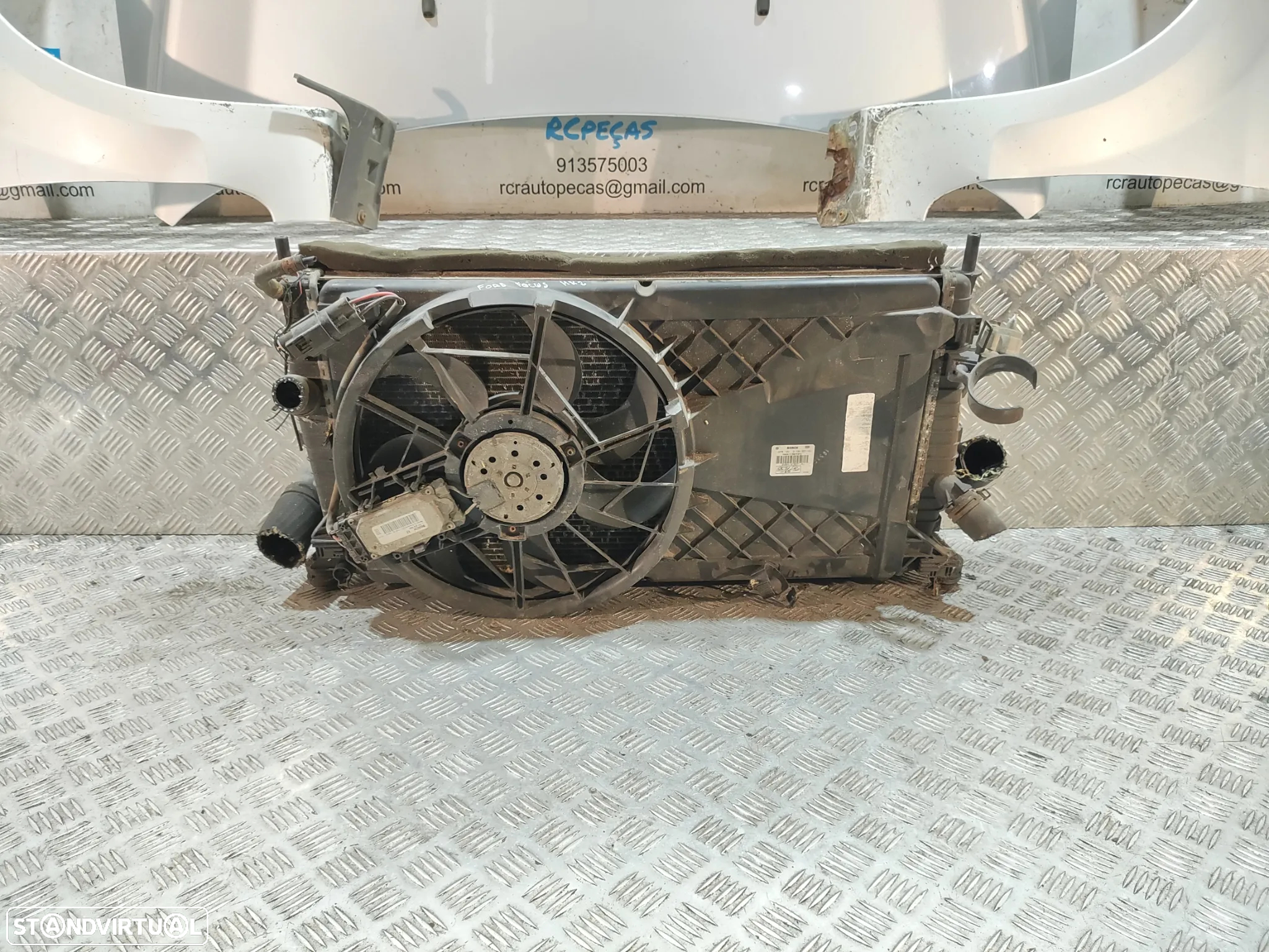 Frente Completa Ford Focus Mk2 2 II Facelift - 6