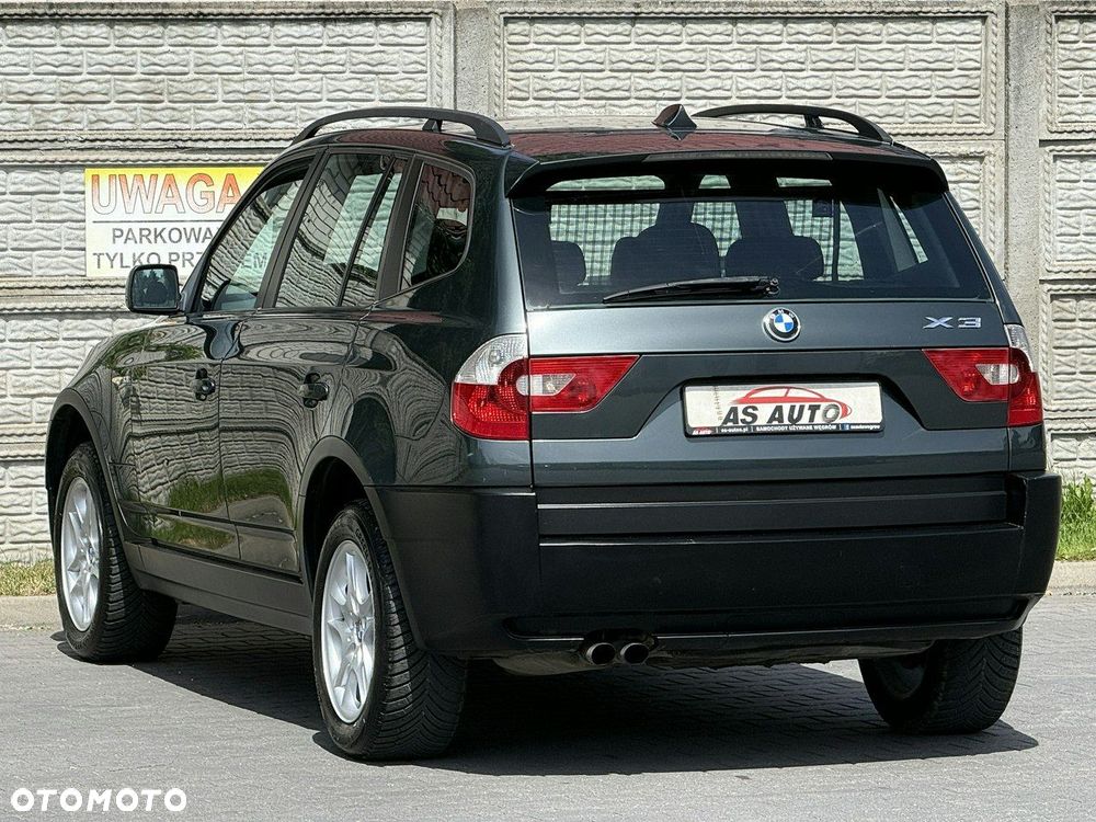 BMW X3 3.0i - 5