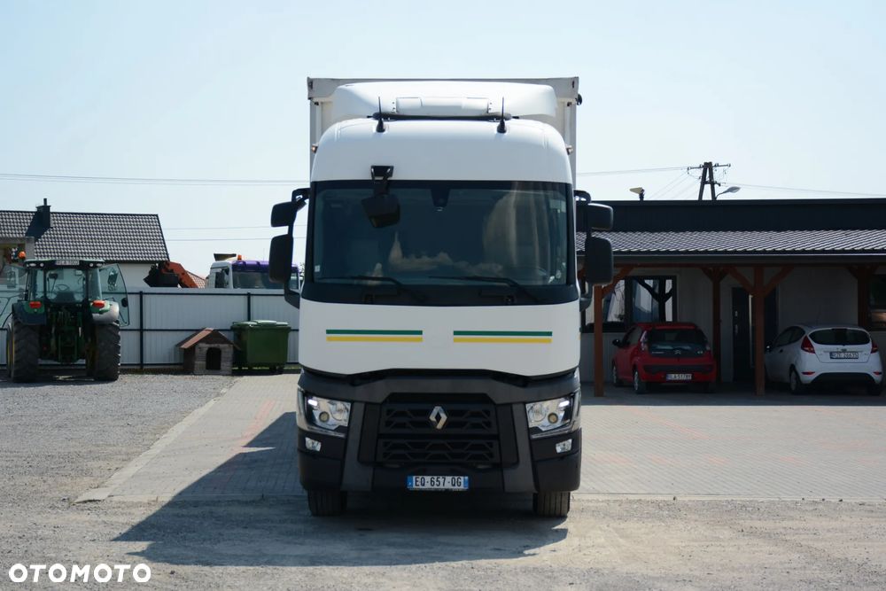 Renault T 480 / 2017r / Tandem / Przejazdowy / Niski przebieg / Skrętna oś / Klima postojowa / FRUEHAUF - 2