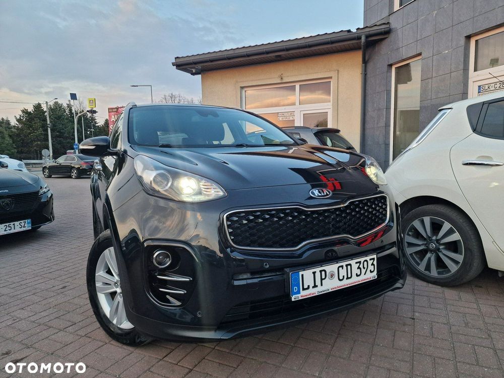 Kia Sportage 2,0 CRDI 2WD Vision - 8