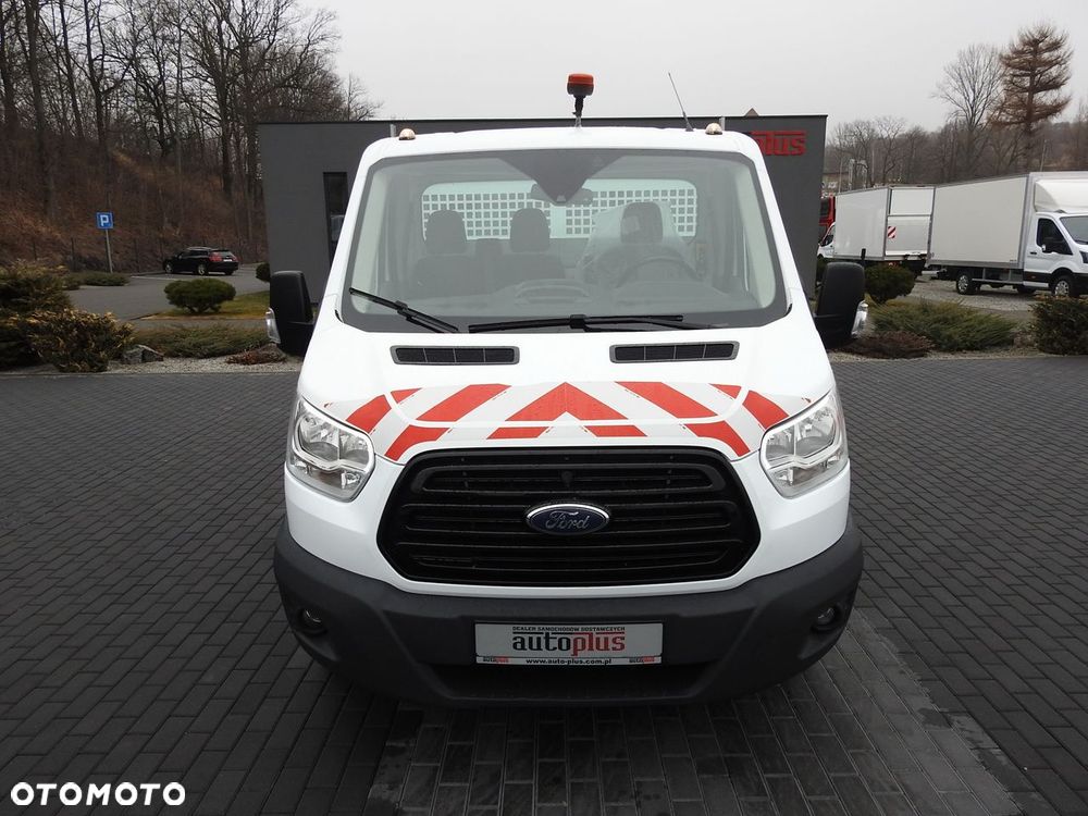 Ford TRANSIT WYWROTKA TEMPOMAT KLIMATYZACJA BLIŹNIACZE KOŁA  170KM - 6
