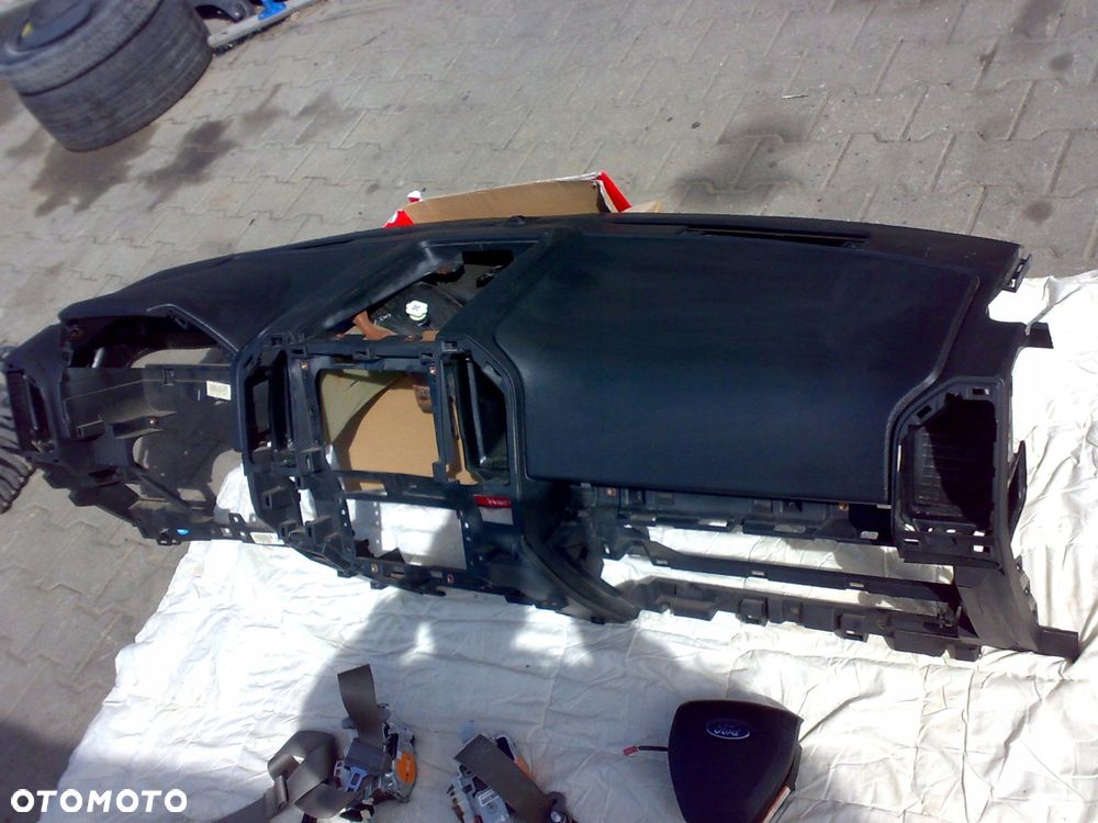 ford f150 f-150 2015 - konsola deska poduszki pasy sensor poduszka orginaŁ - 3