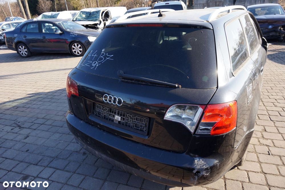 KLAPA BAGAŻNIKA TYLNA A4 B7 KOMBI LZ9Y  CZARNY AUDI 2004-2008 - 2
