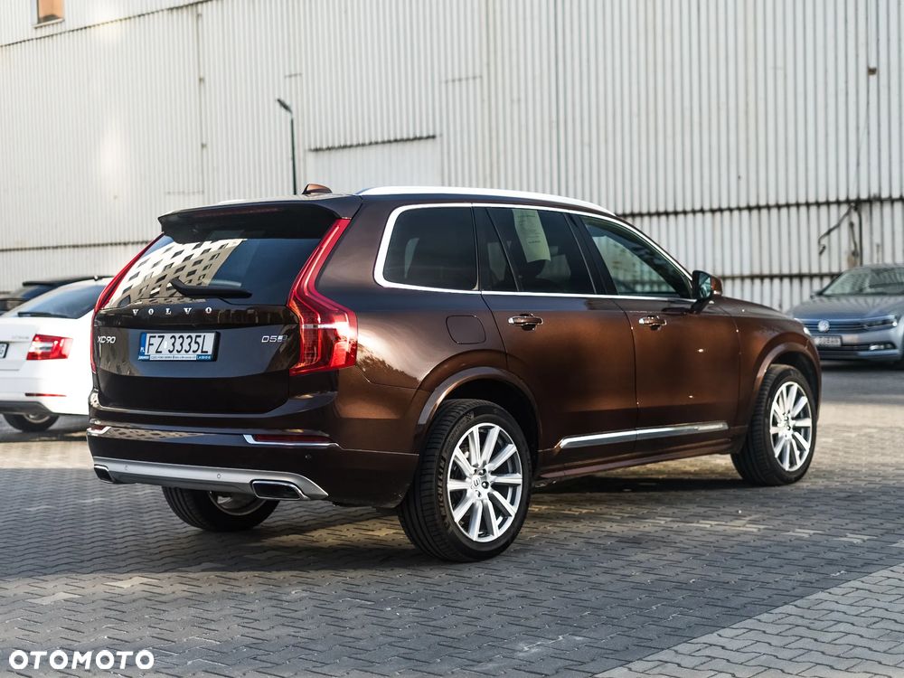 Volvo XC 90 D5 SCR AWD Inscription 7os - 4