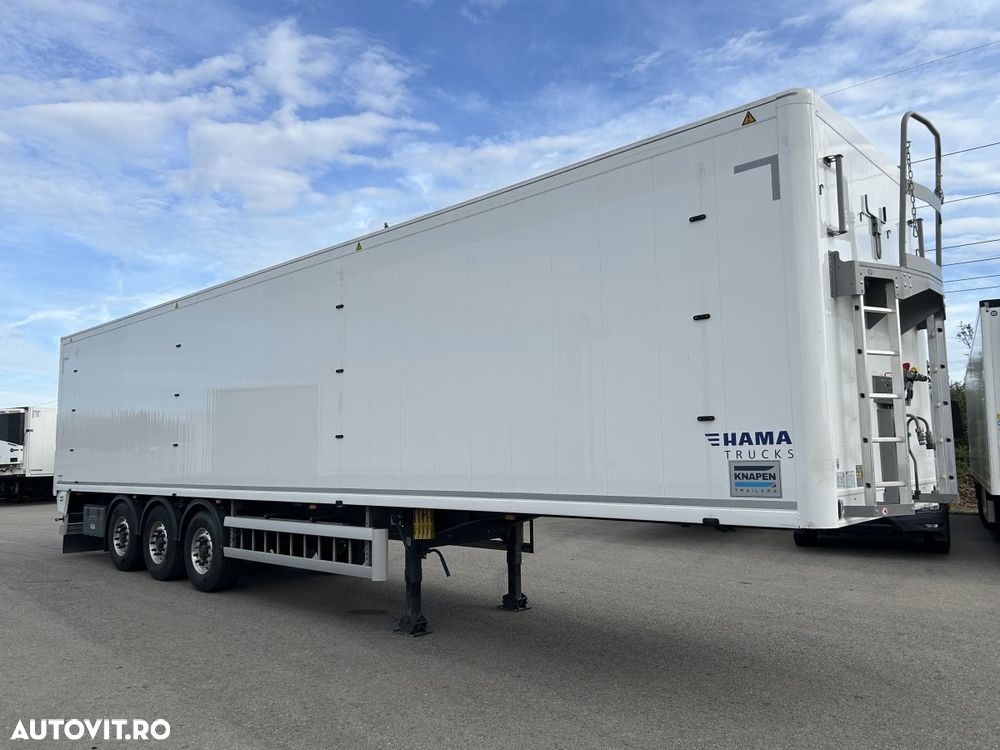 Knapen Trailers Walking floor, usi laterale, factura externa - 3