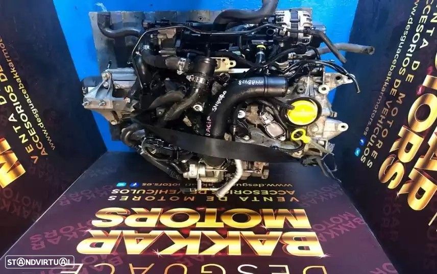 MOTOR COMPLETO DACIA SANDERO II 2018 -H4BB408 - 2
