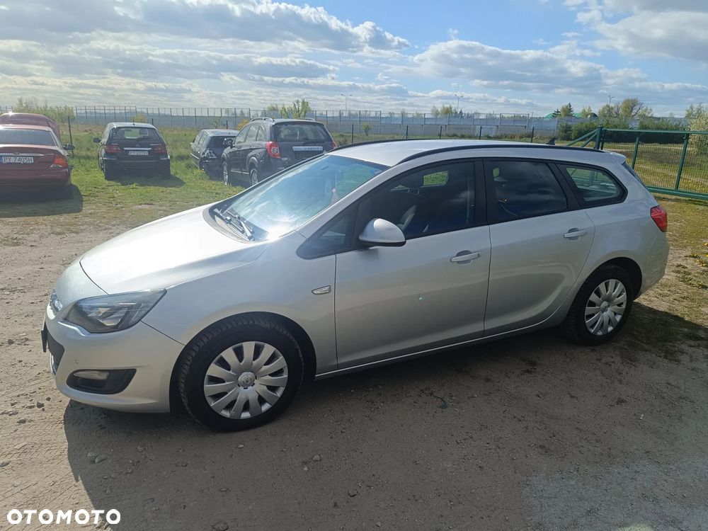 Opel Astra 1.4 T Sport - 4