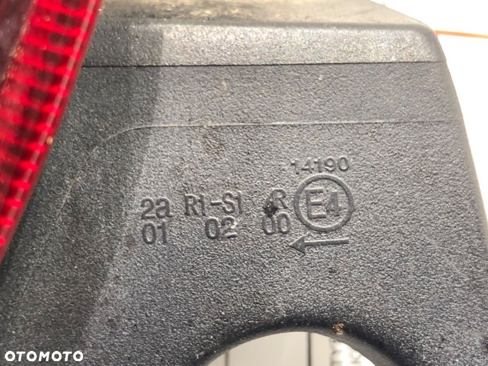 LAMPA LEWY TYŁ - 119.00 PLN - NISSAN JUKE (F15) 2010 - 2022 1.6 86 kW [117 KM] benzyna 2010 - 2022 - 6