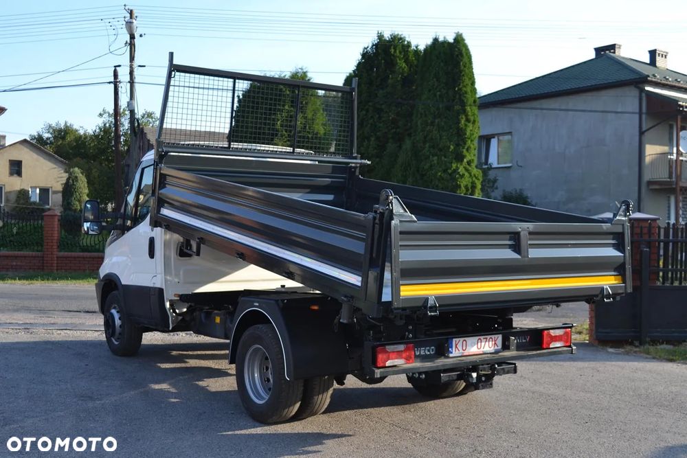 Iveco Daily Nowy 3-stronny WYWROT Kiper Wywrotka PRODUCENT HDS Brygadówka KIPPER TECHNIK Zabudowa - 16