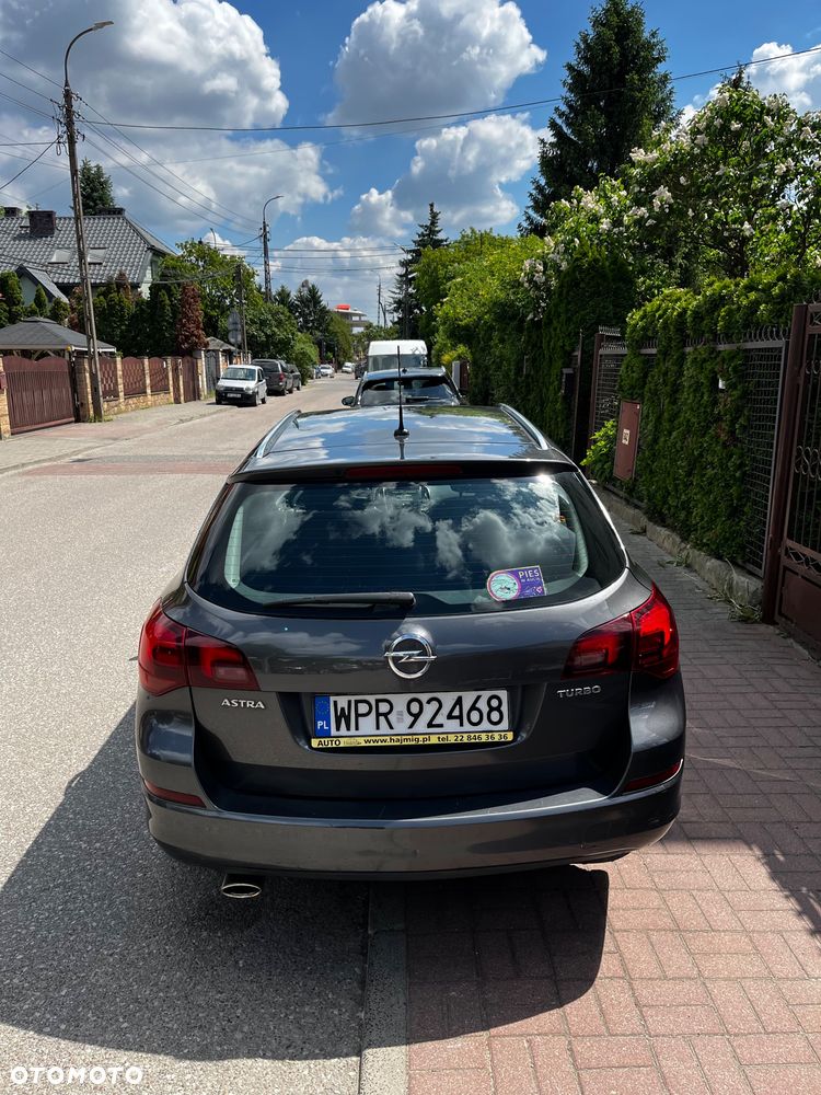 Opel Astra 1.4 T Cosmo - 7