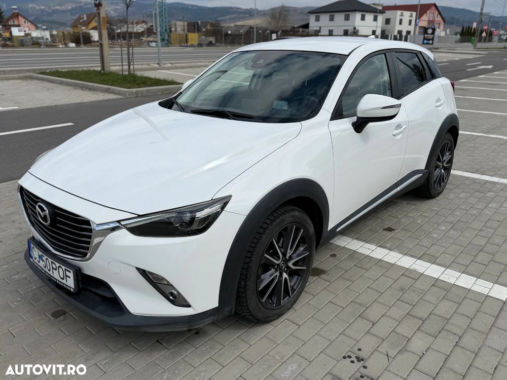 Mazda CX-3 SKYACTIV-D 105 SKYACTIV-Drive AWD Sports-Line - 2