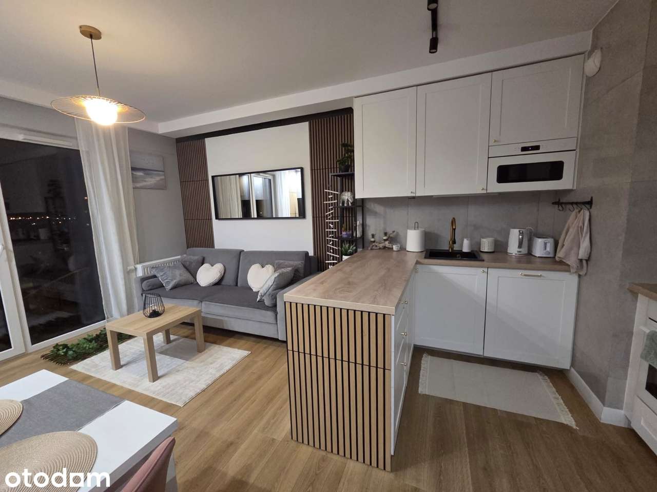 Komfortowe 2-pokojowe mieszkanie 44 m² | Letnica | garaż w cenie
