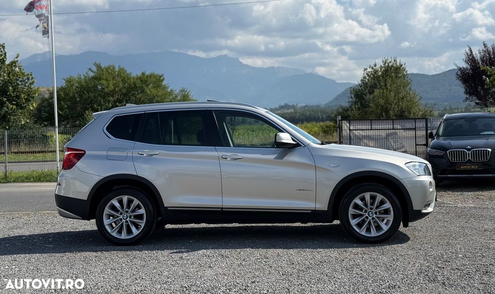BMW X3 xDrive20d Aut. - 10