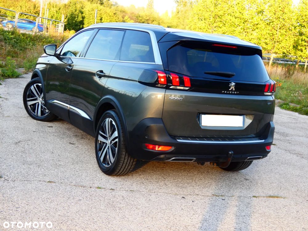 Peugeot 5008 BlueHDi 180 EAT6 GT - 8