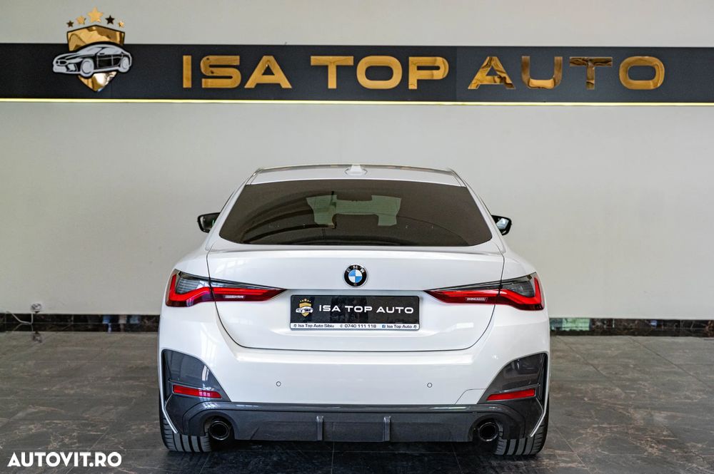 BMW Seria 4 420d xDrive Sport-Aut. M Sport - 35
