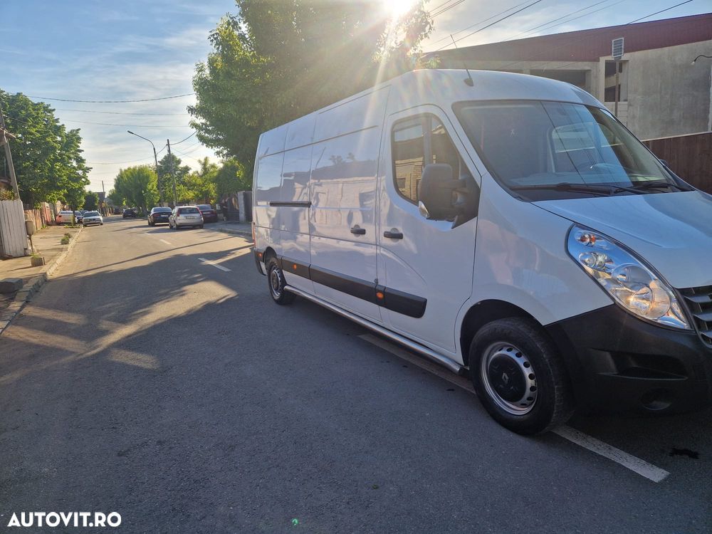 Renault Master 2.3 Furgon cabina Dubla L3H2 3,5t 6+1 9 m3 - 2