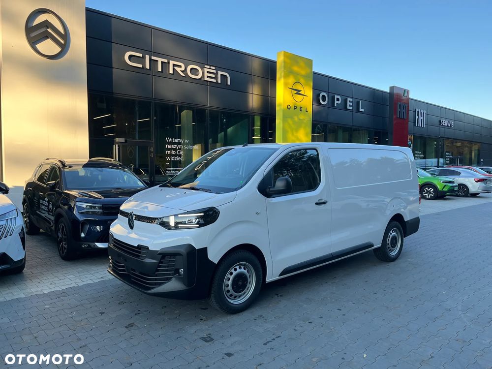 Citroën Jumpy | Furgon Blaszak XL 2.0 BlueHDi 144 KM| 2025 rok |Reflektory LED