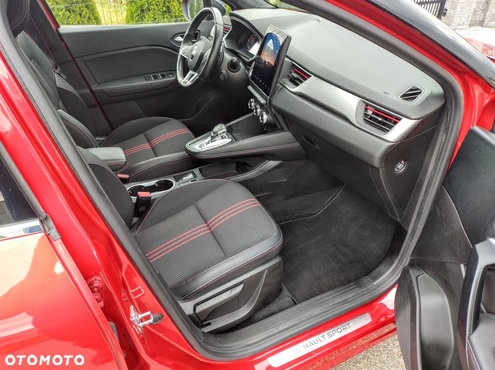 Renault Captur TCe Mild Hybrid 160 EDC GPF R.S LINE - 7