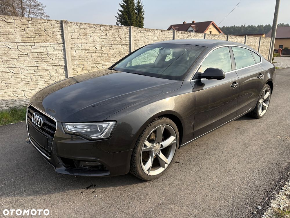 Audi A5 Sportback 2.0 TDI DPF multitronic - 8