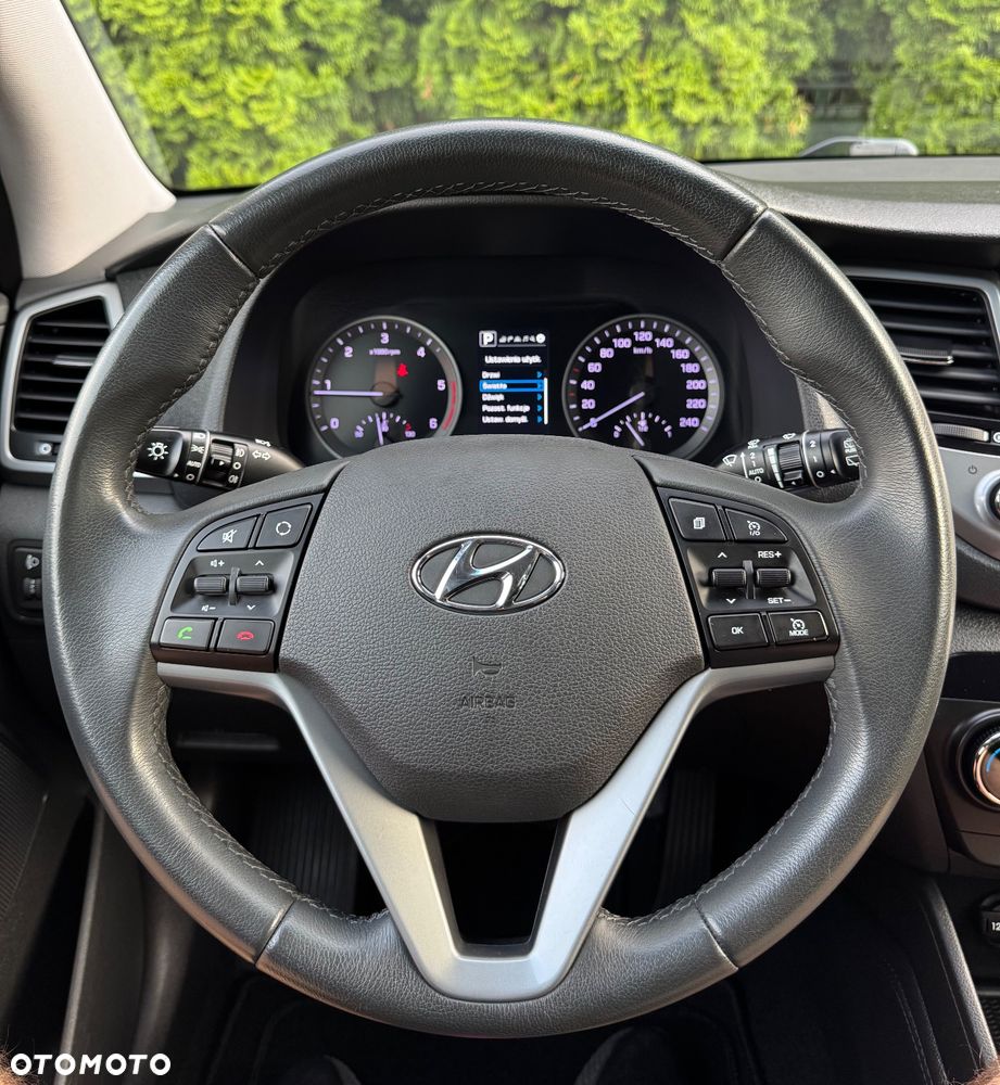 Hyundai Tucson blue 1.7 CRDi 2WD DCT Passion - 26
