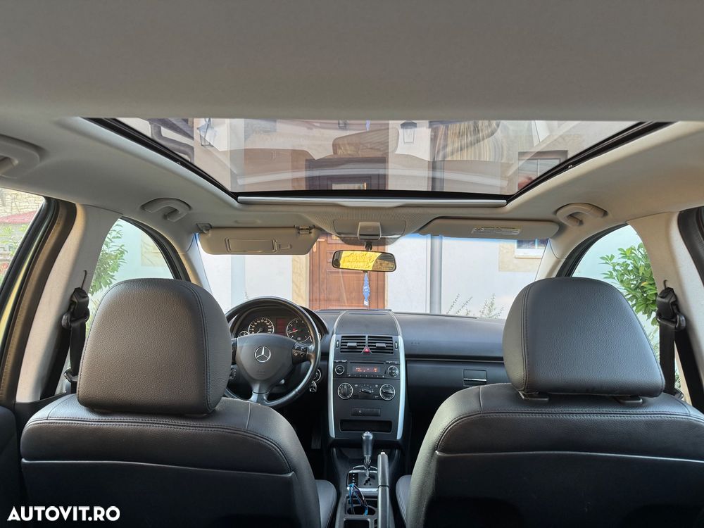 Mercedes-Benz A 150 Autotronic Avantgarde - 4