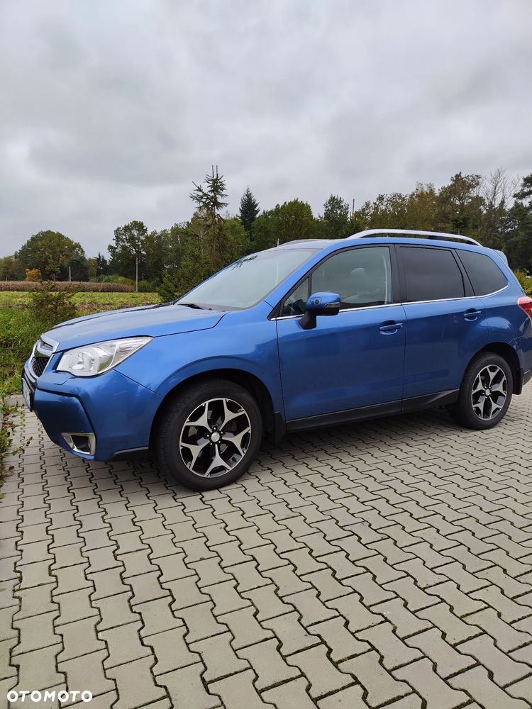 Subaru Forester 2.0XT Platinum Lineartronic - 11