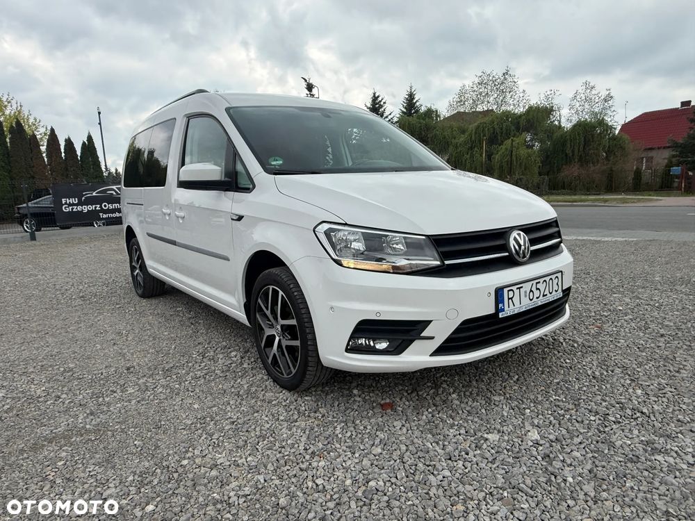 Volkswagen Caddy Maxi 2.0 TDI Highline DSG - 12