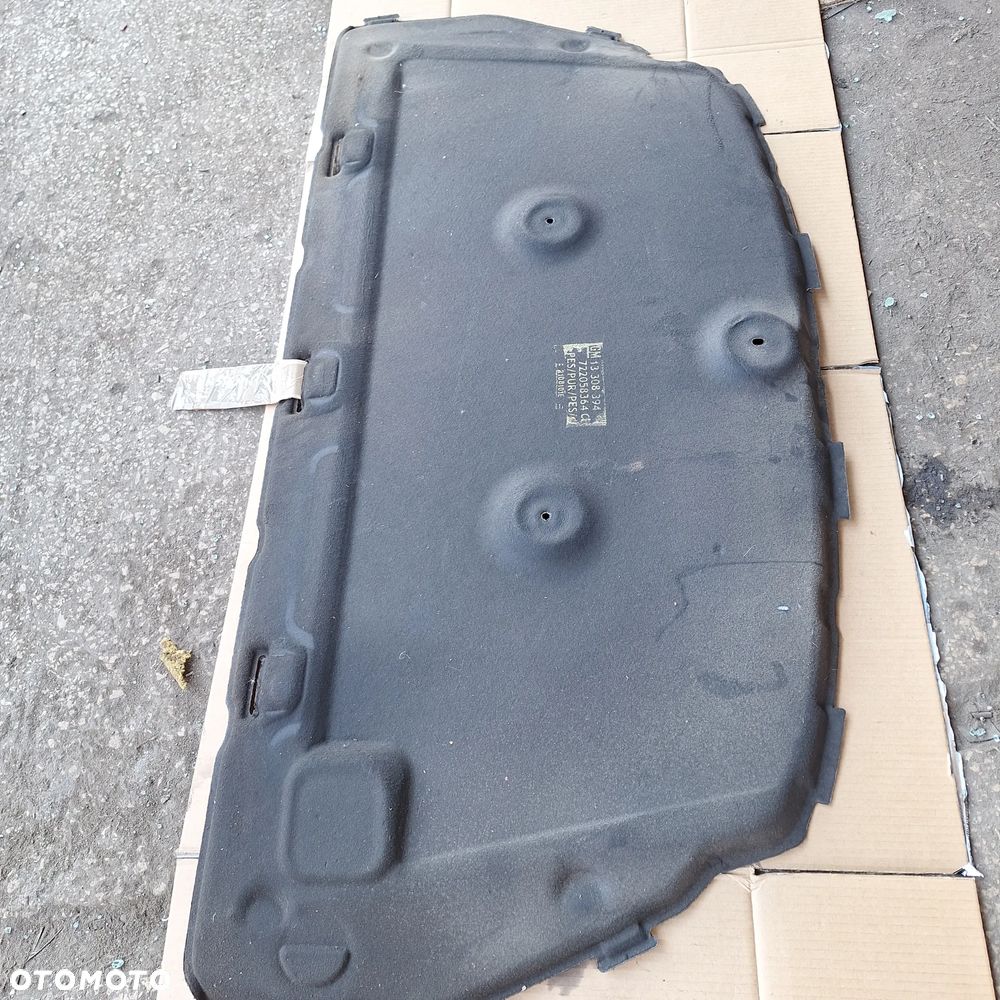 WYGLUSZNIE WYCISZENIE OSLONA MASKI INSIGNIA A - 4