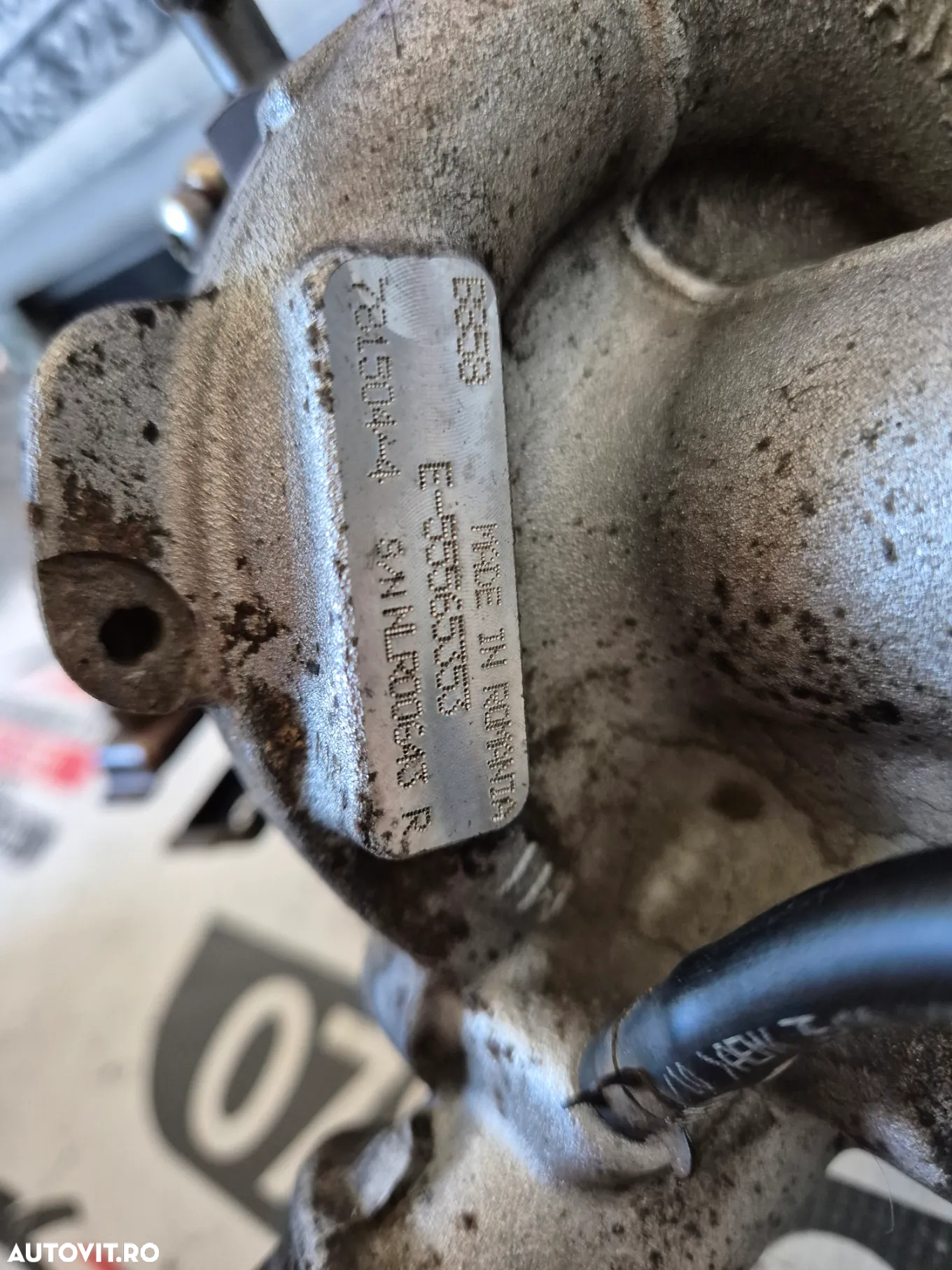 TURBINA OPEL MERIVA B A14NEL an 2010 - 4