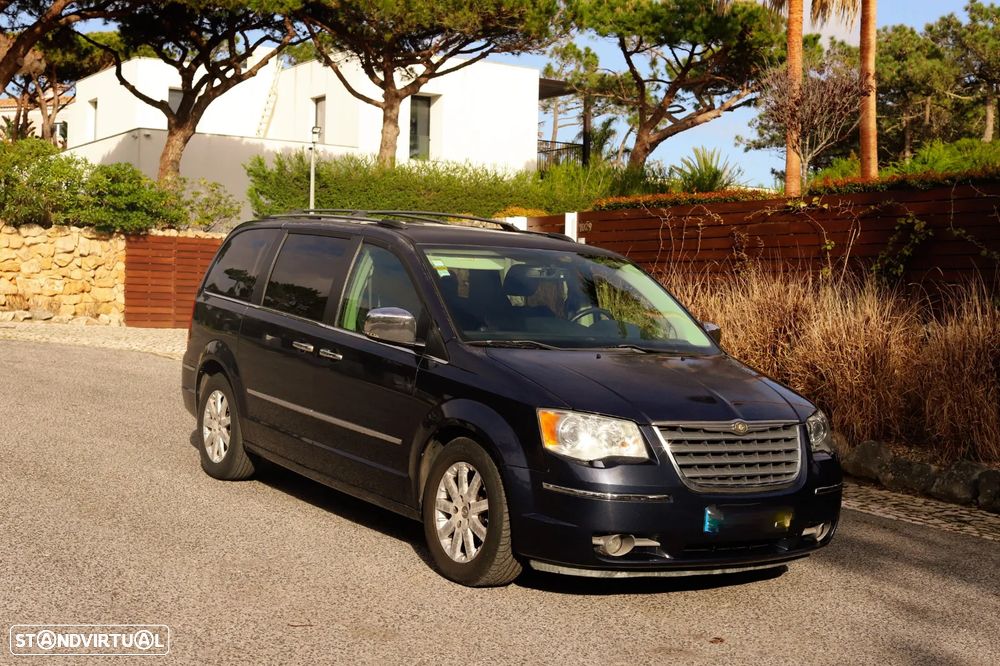Chrysler Grand Voyager 2.8 CRD ATX Limit. Stow Go - 2