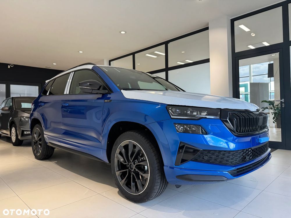 Skoda Karoq 1.5 TSI ACT Sportline DSG - 4