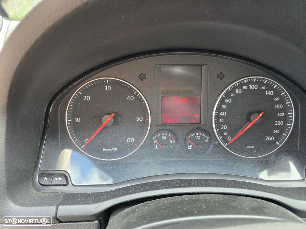VW Golf 1.9 TDi 6V Trendline AC - 5