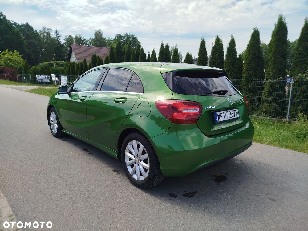 Mercedes-Benz Klasa A 180 (BlueEFFICIENCY) 7G-DCT Urban - 6