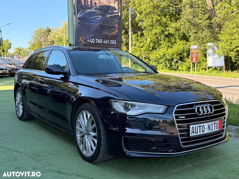 Audi A6 Avant 2.0 TDI Ultra DPF S tronic - 1