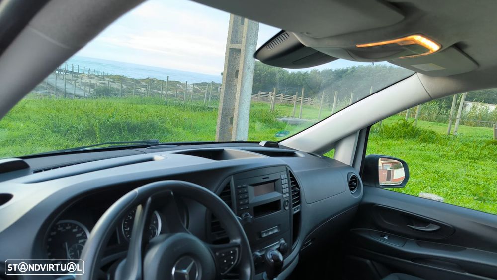 Mercedes-Benz Vito 114, caixa fechada térmica com ar condicionado - 19