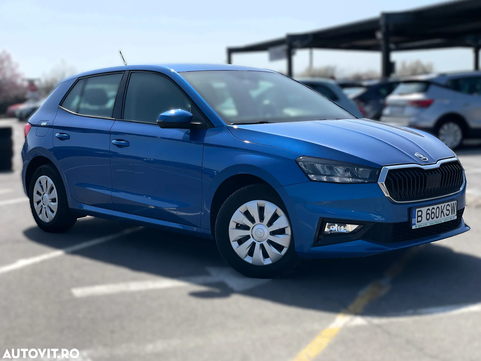 Skoda Fabia 1.0 MPI 80 CP Ambition - 8