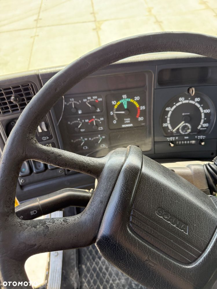 Scania P94 CB 6x4 - 12