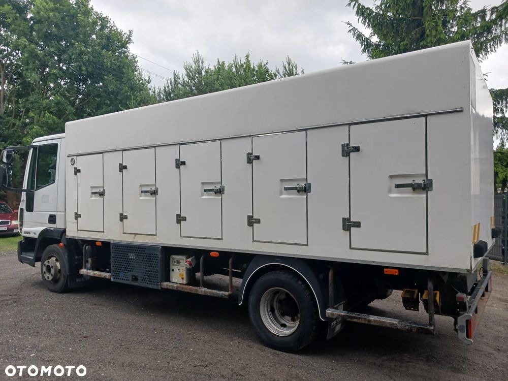 Mitsubishi Canter Fuso 9C18 2018r 299 tyś km Chłodnia Mroźnia Agregat CARRIER Supra 550 - 14