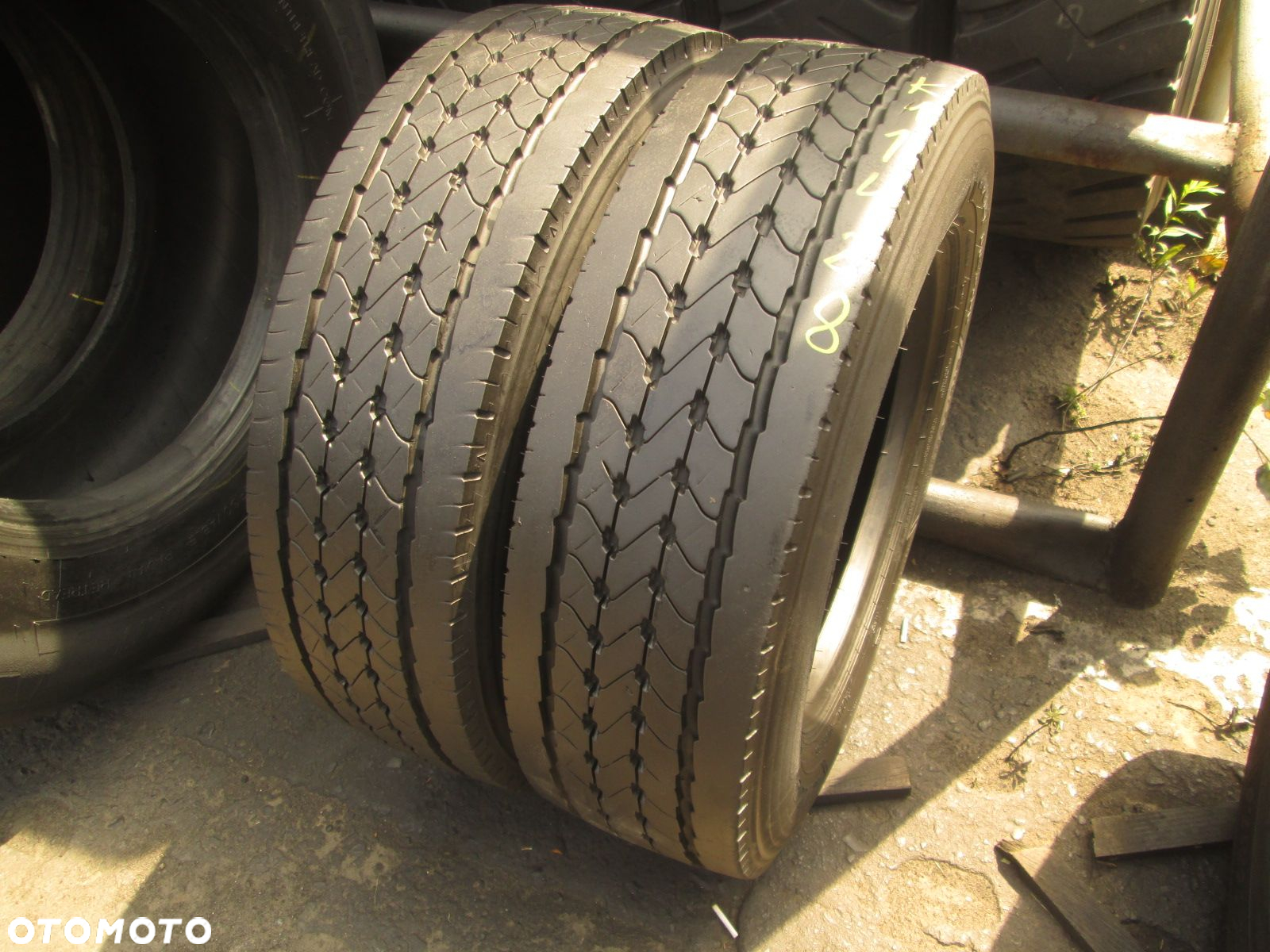 Opony ciężarowe 215/75r17.5 Goodyear KMAX S. Opony ciężarowe - 4