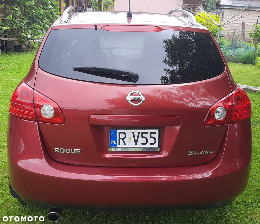 Nissan Rogue 2.5 SL AWD - 4