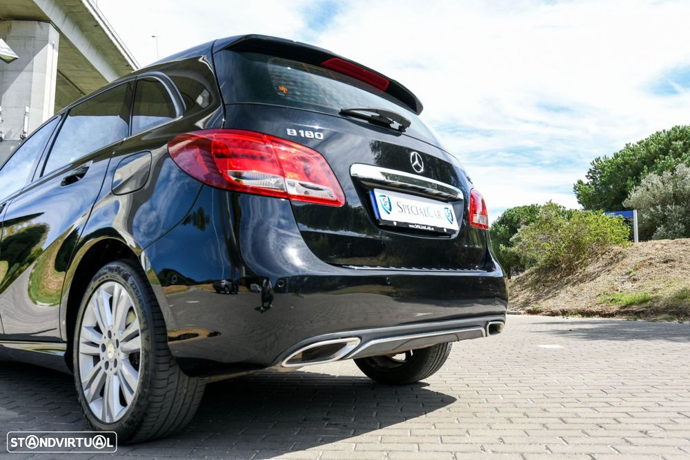 Mercedes-Benz B 180 CDi Style - 12