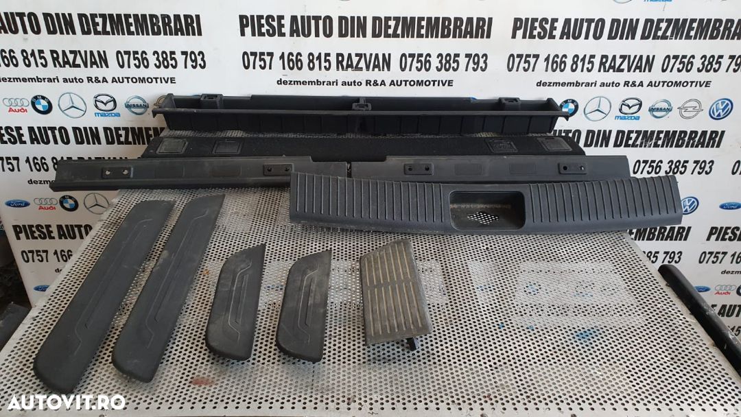 Ornament Fusta Spate Hayon Prag Kia Ceed Sw Break An 2012-2016 - 1