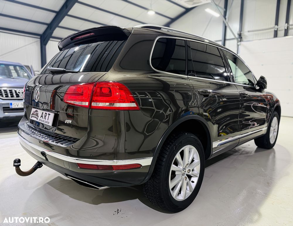 Volkswagen Touareg 3.0 V6 TDI SCR Blue Motion DPF Automatik - 5