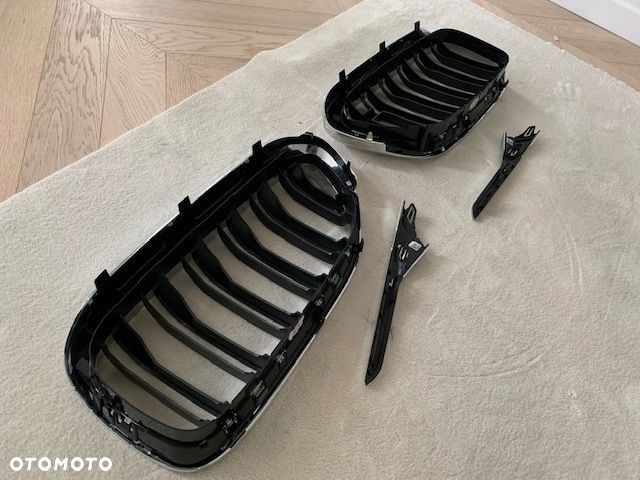 bmw m5 f90 nerki atrapy + listwy błotnika org kpl igła europa cały zes - 8