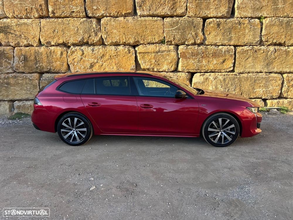 Peugeot 508 SW 1.5 BlueHDi GT EAT8 - 14