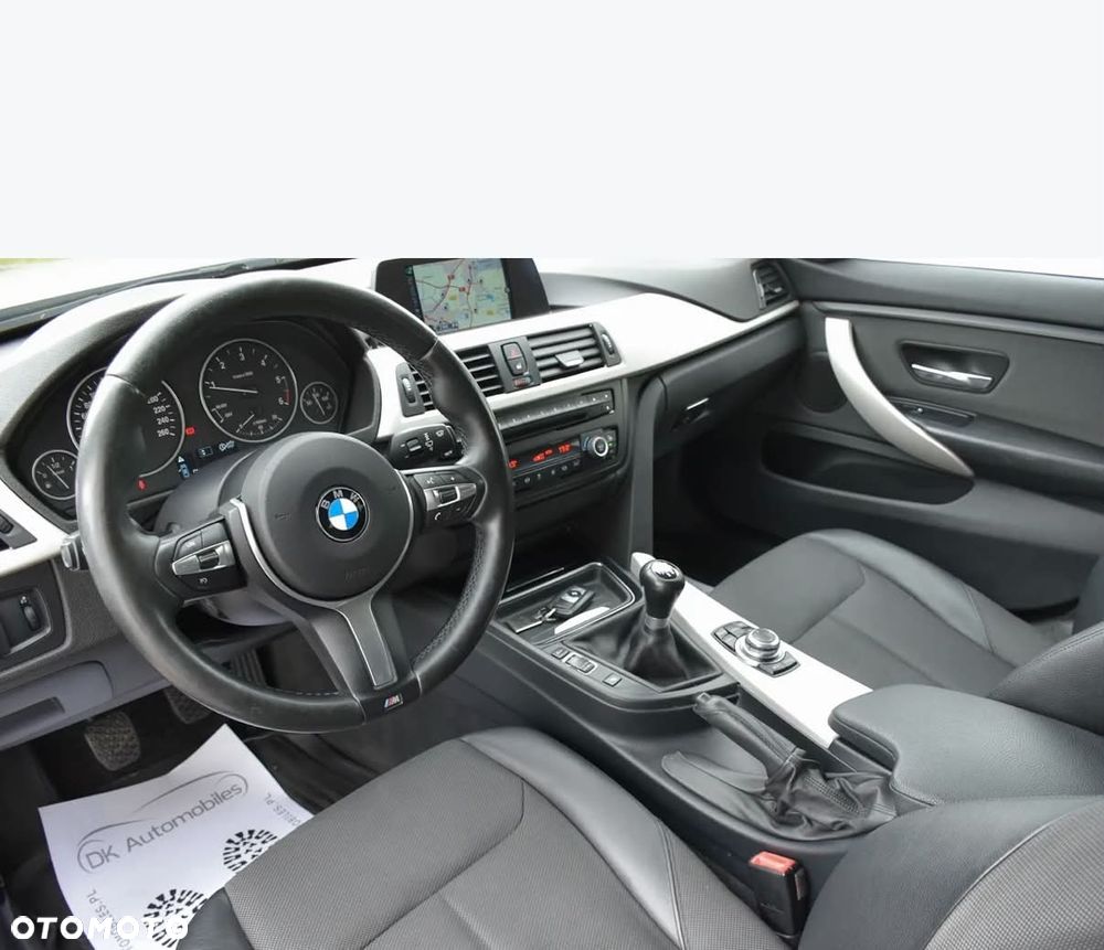BMW Seria 4 420d M Sport - 10