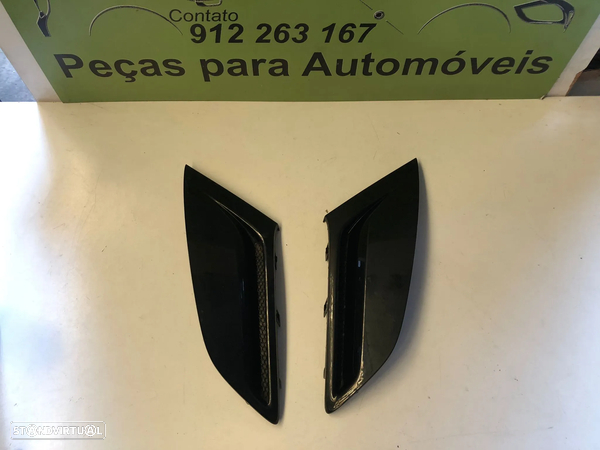 OPEL ZAFIRA C GRELHA PARA CHOQUES FRENTE - G110